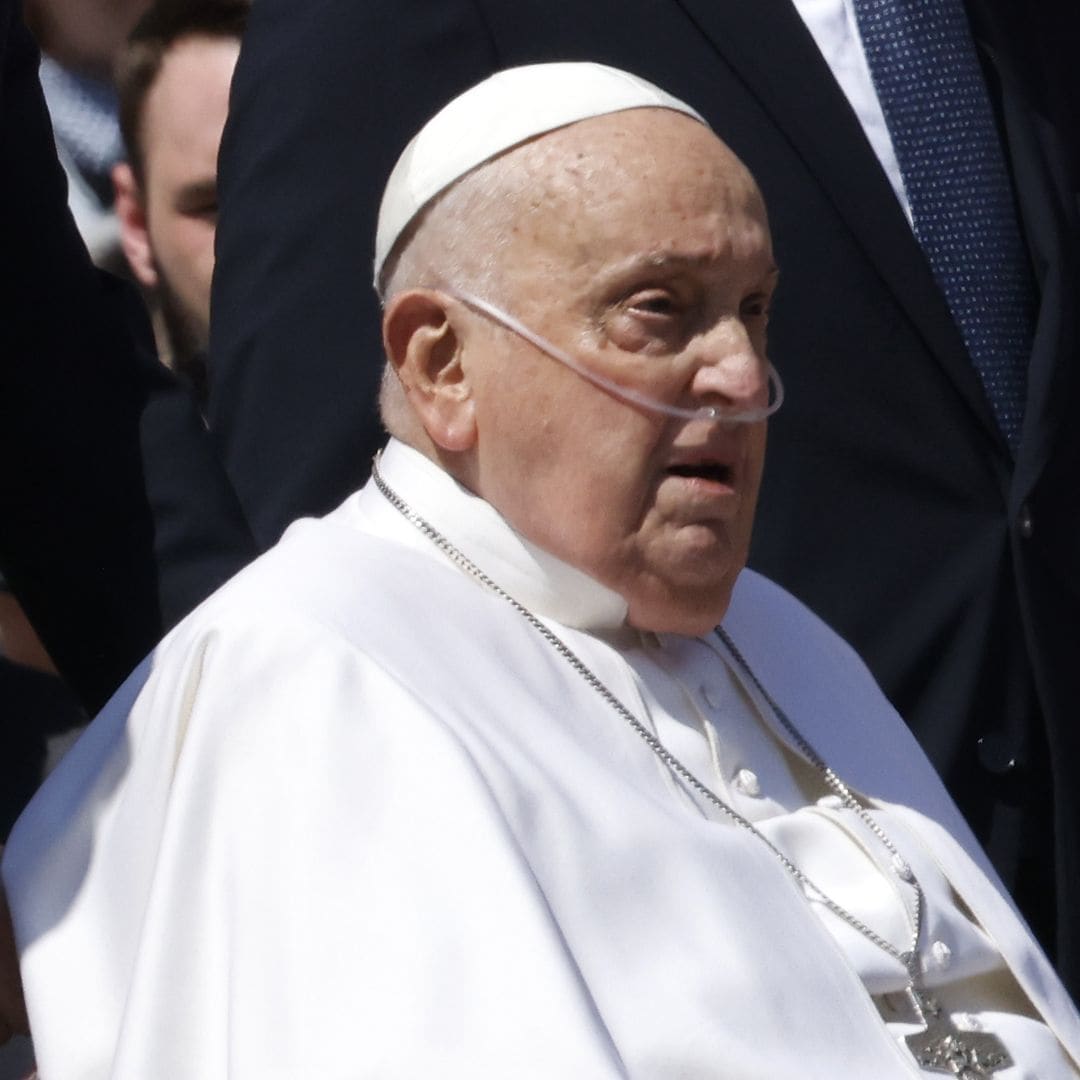 Pope Francis meets with British royal couple on their anniversary: 'Che occasione speciale'