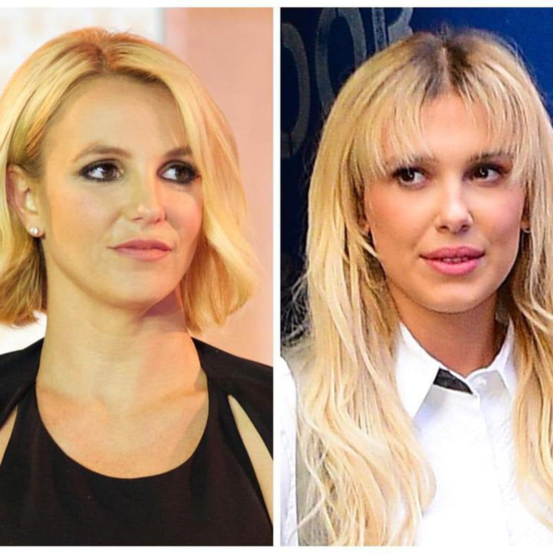 Britney Spears is not happy to hear Millie Bobby Brown wants to play her in a biopic: ‘I’m not dead’