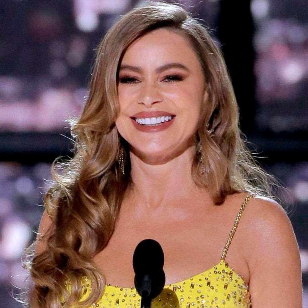 Sofia Vergara explains why she was cleaning in a bikini while on vacation: WATCH