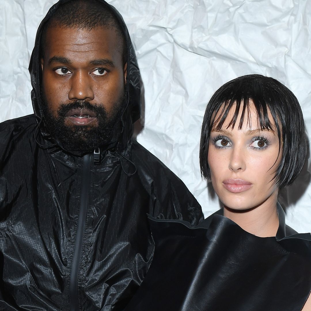 Kanye West and Bianca Censori spotted at Donald Trump's rally in Los Angeles