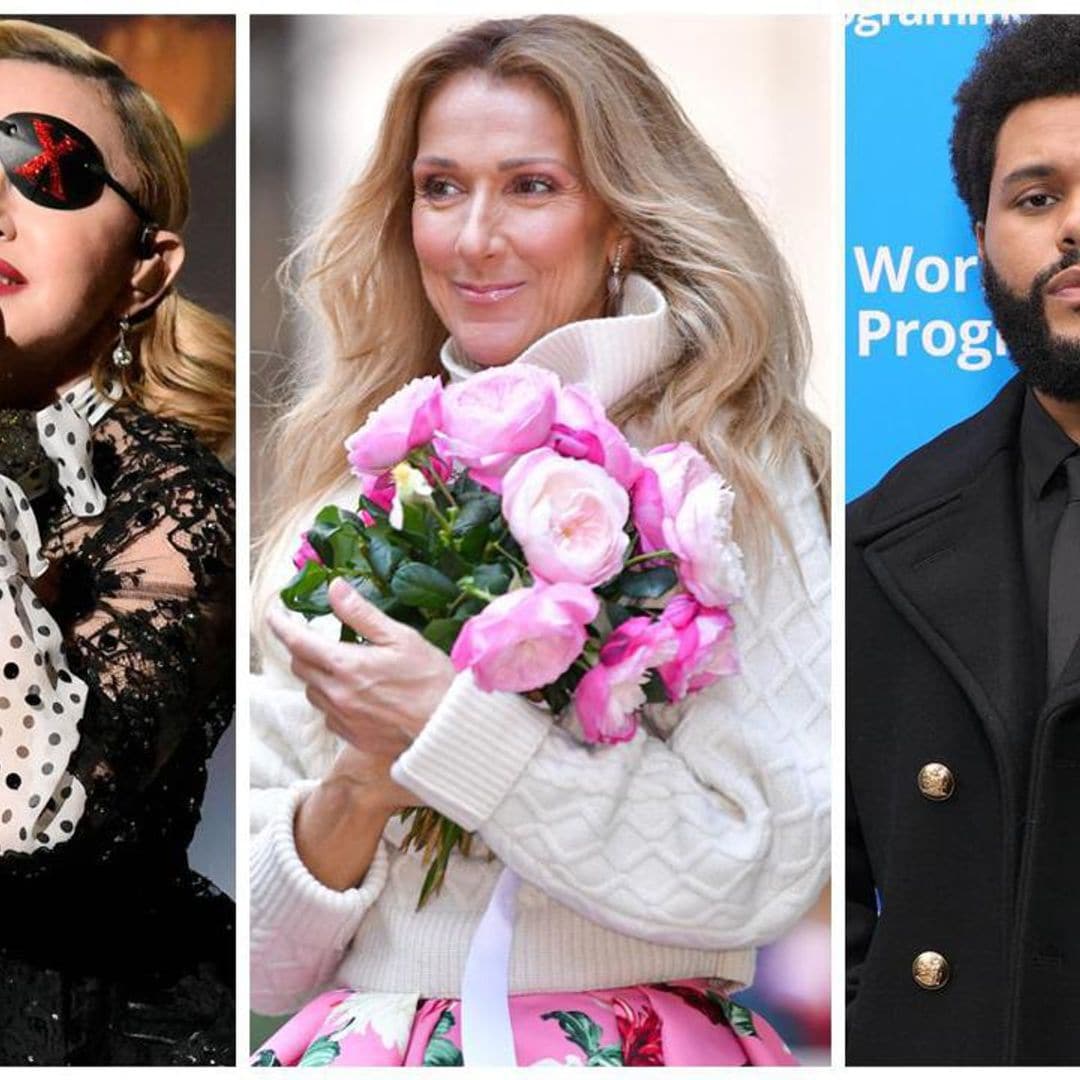 Celine Dion, Madonna, The Weeknd and more join forces to support Ukraine: ‘We are standing with you’