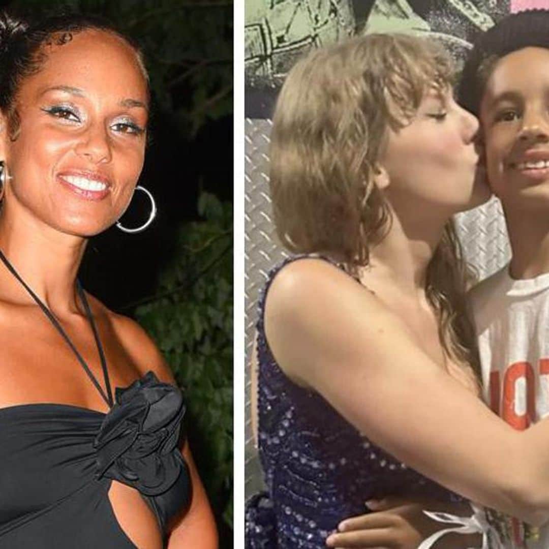 Alicia Keys shares heartwarming letter from Taylor Swift to her Son Genesis