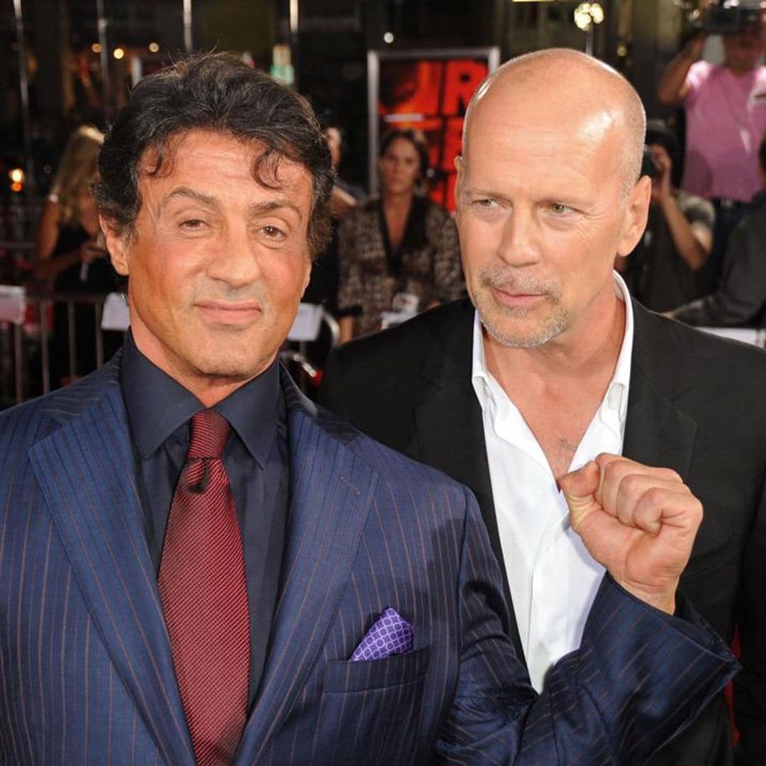 Sylvester Stallone’s emotional message for Bruce Willis amid aphasia diagnosis: ‘That kills me’