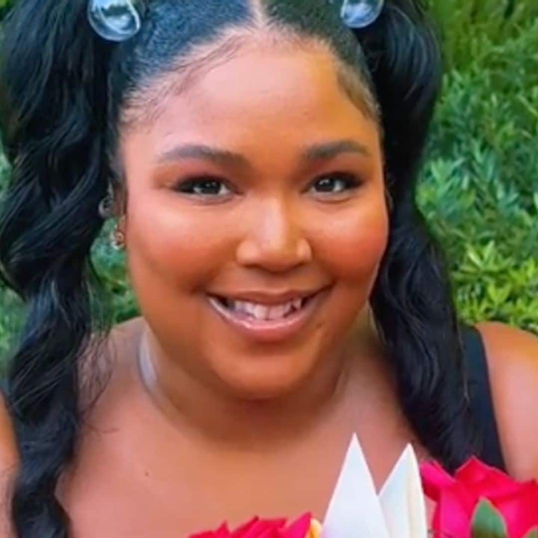 Lizzo shows love for Harry Styles after the singer sent him flowers to celebrate her success