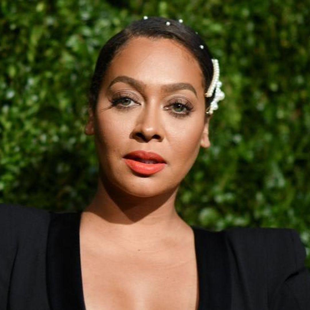 Lala Anthony is giving us major hair envy with these glitzy accessories
