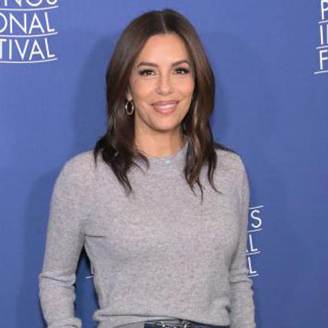 Watch Eva Longoria show off her padel skills