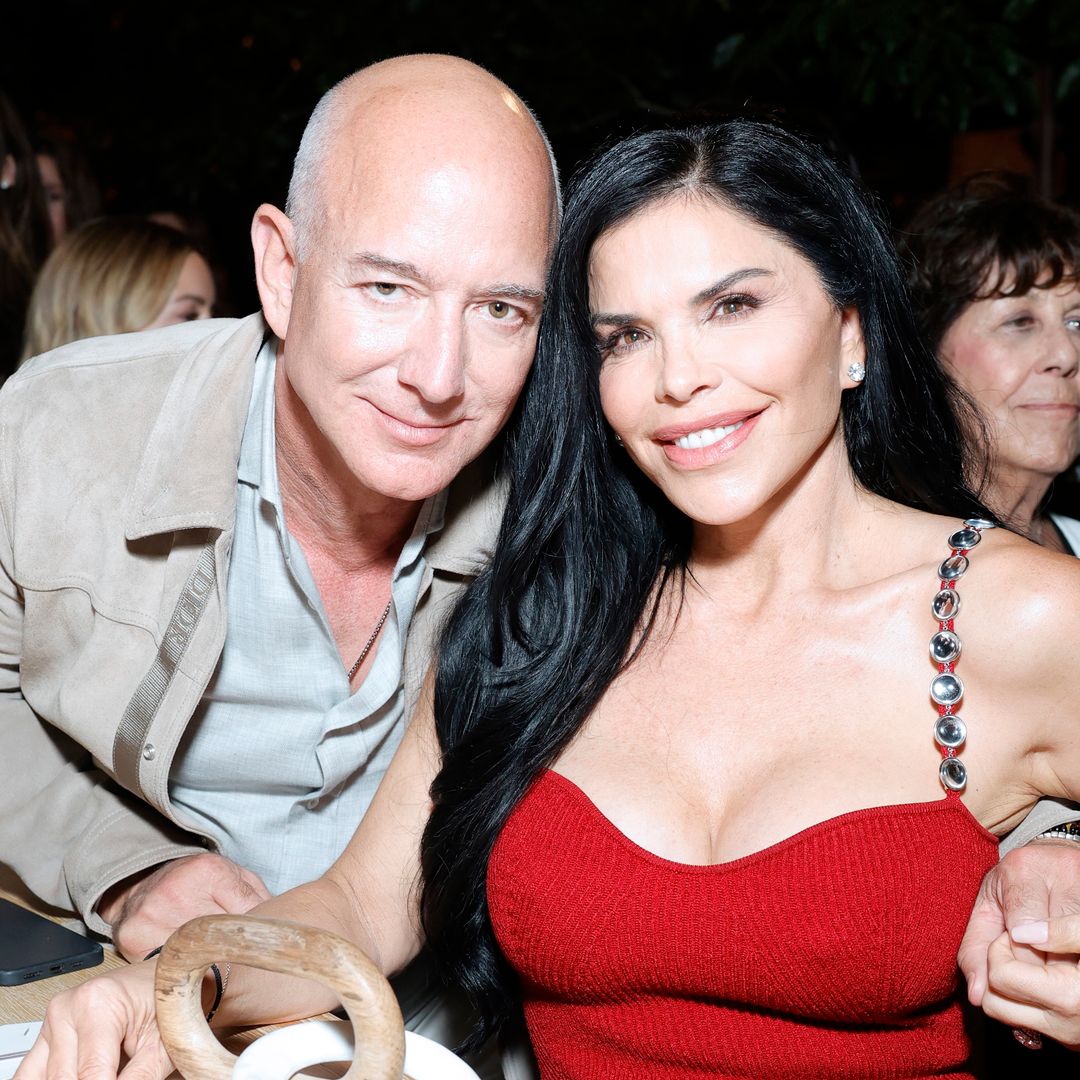 Inside Lauren Sanchez and Jeff Bezos' vacation in Capri [PHOTOS]
