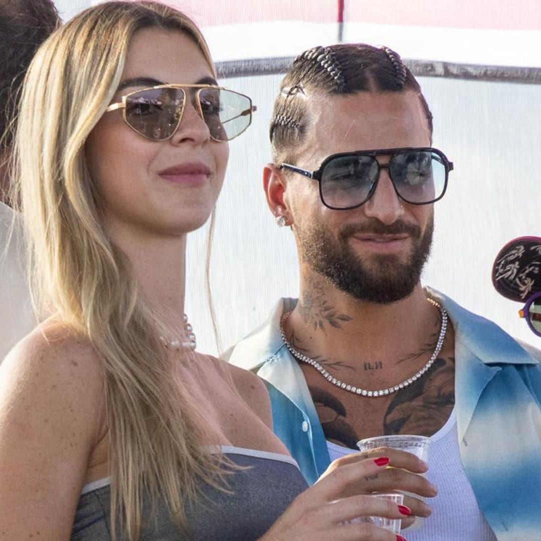 Maluma breaks silence on engagement rumors with Susana Gomez: See the diamond ring