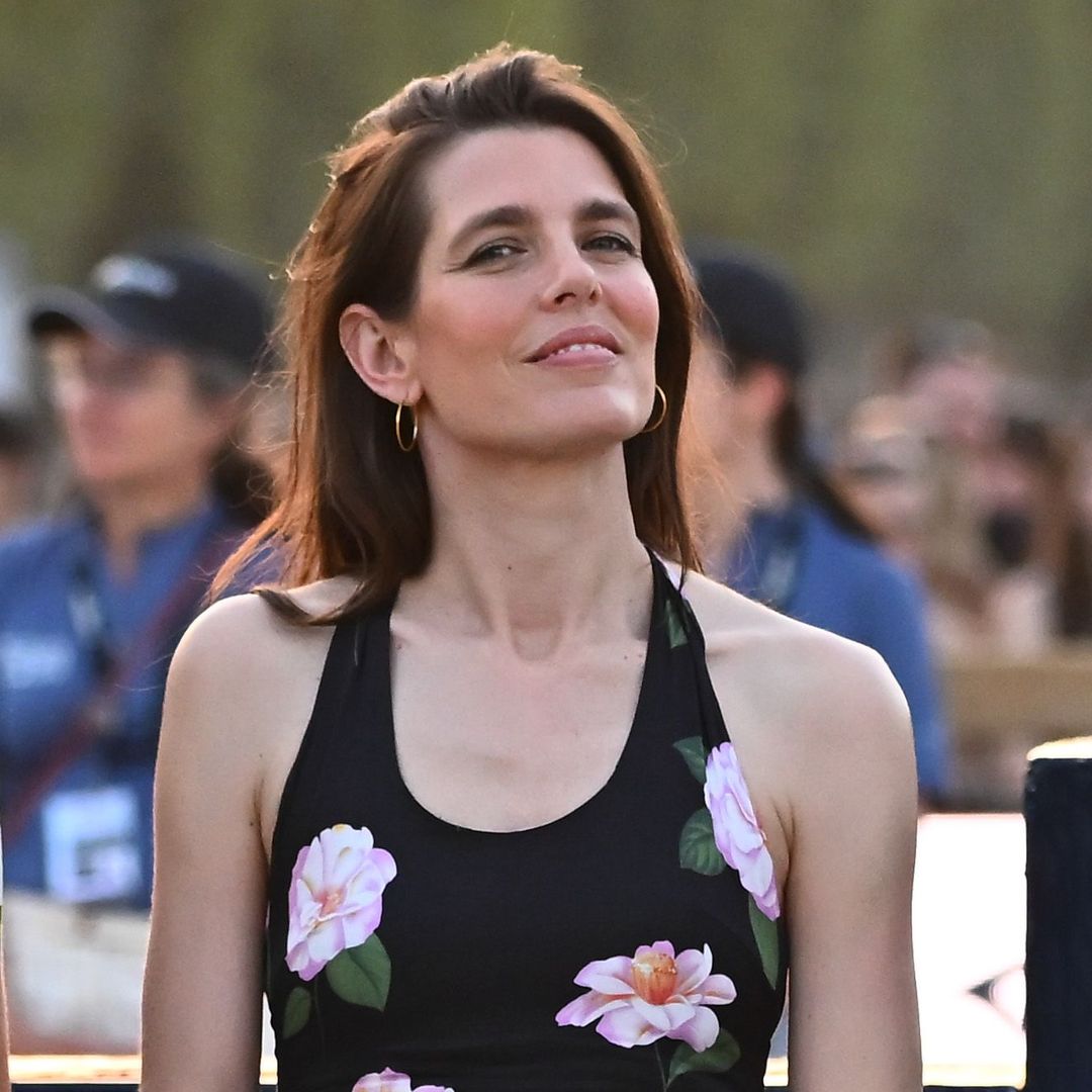 Charlotte Casiraghi's backless floral dress is the perfect Paris summer fashion inspiration