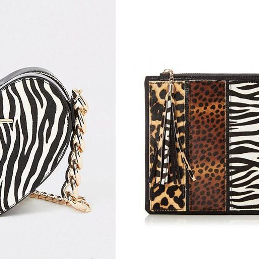 Animal print handbags will bring out your wild side this fall