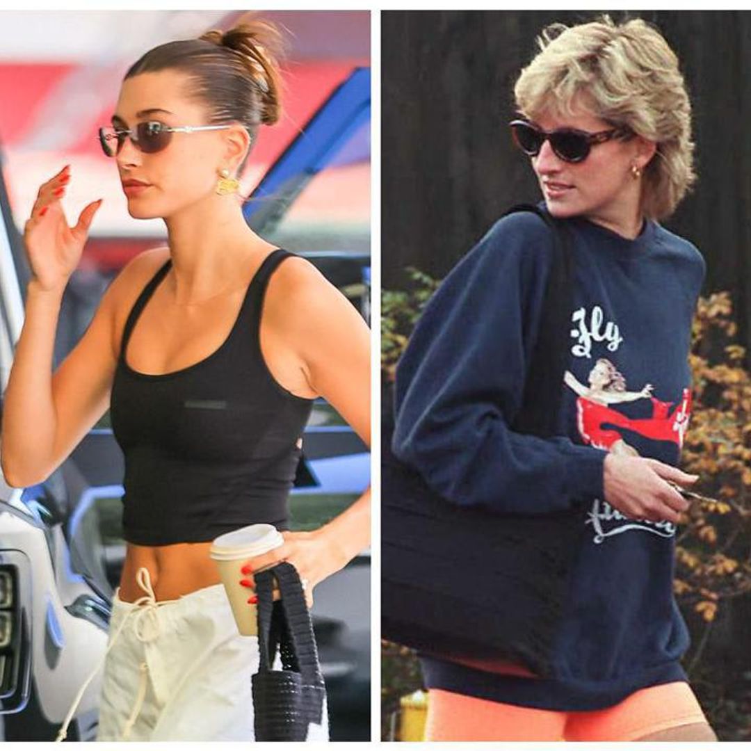 How Hailey Bieber was inspired by Princess Diana in different aspects of her life