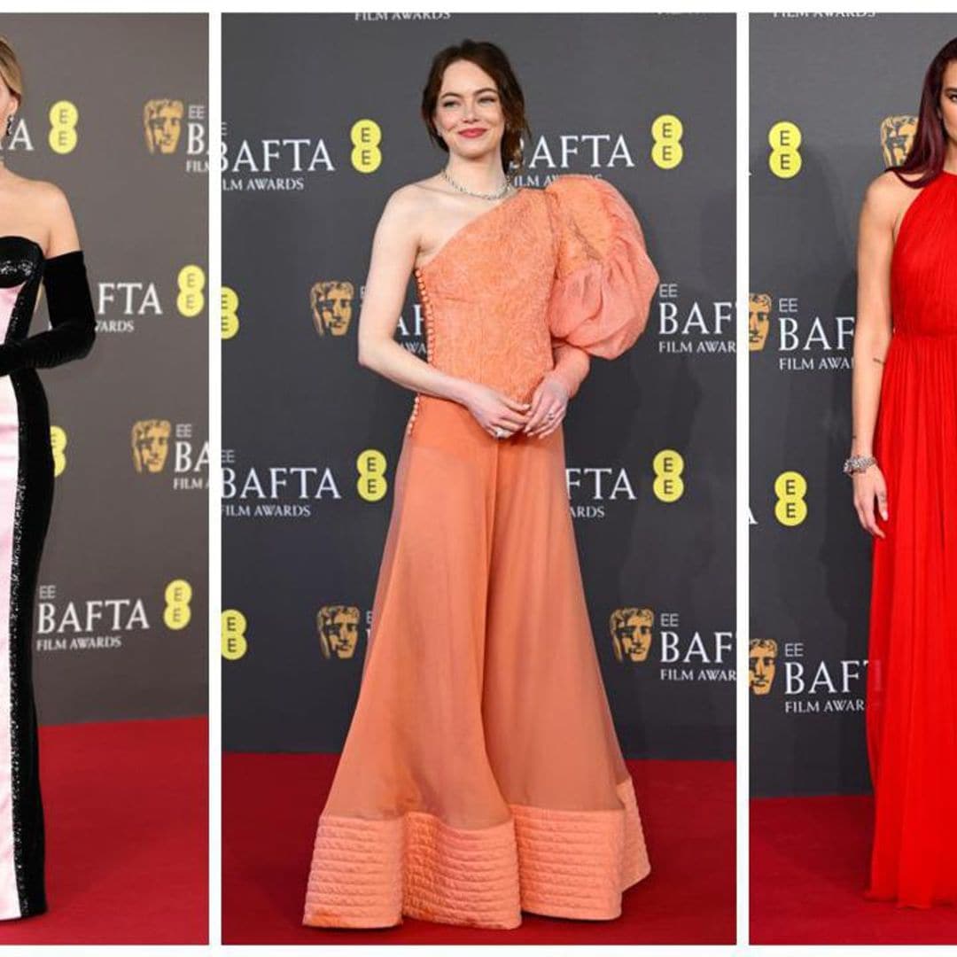 BAFTAs 2024 - Best Red Carpet Styles: From Dua Lipa and Margot Robbie to Emma Stone [Photos]