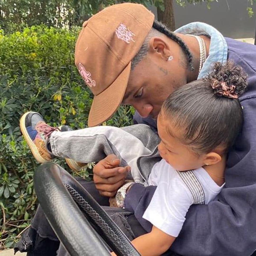Kylie Jenner and Stormi throw Travis Scott sweet Father’s Day party