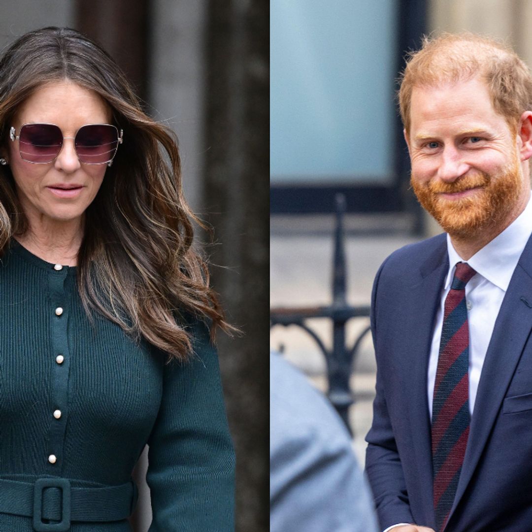 Elizabeth Hurley is supported by Prince Harry on emotional trial against British press: 'It was a traumatic time'