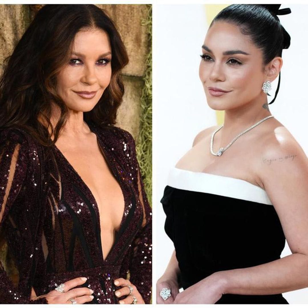 Celebrities you thought were Latino but have different heritage, including Catherine Zeta-Jones