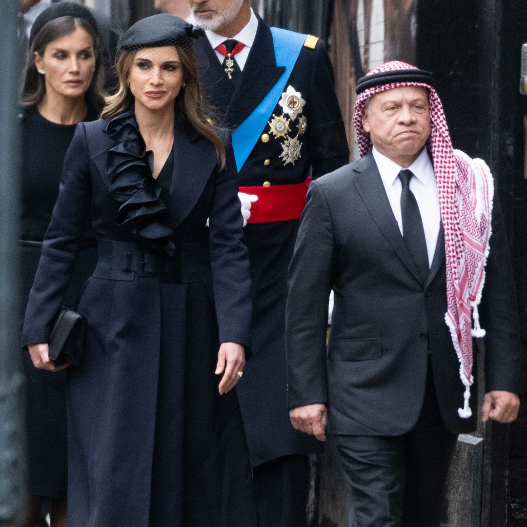 Queen Rania confirms last-minute trip to King Harald V’s funeral