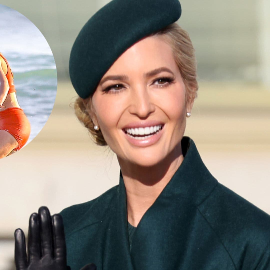 Ivanka Trump makes waves in an eye-catching bikini during her Costa Rica getaway
