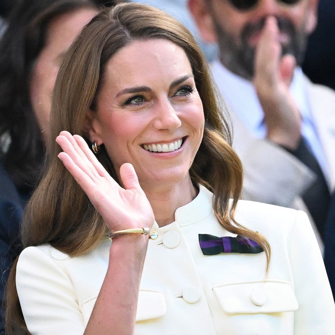 The Princess of Wales serves elegance at her first Wimbledon appearance of 2025
