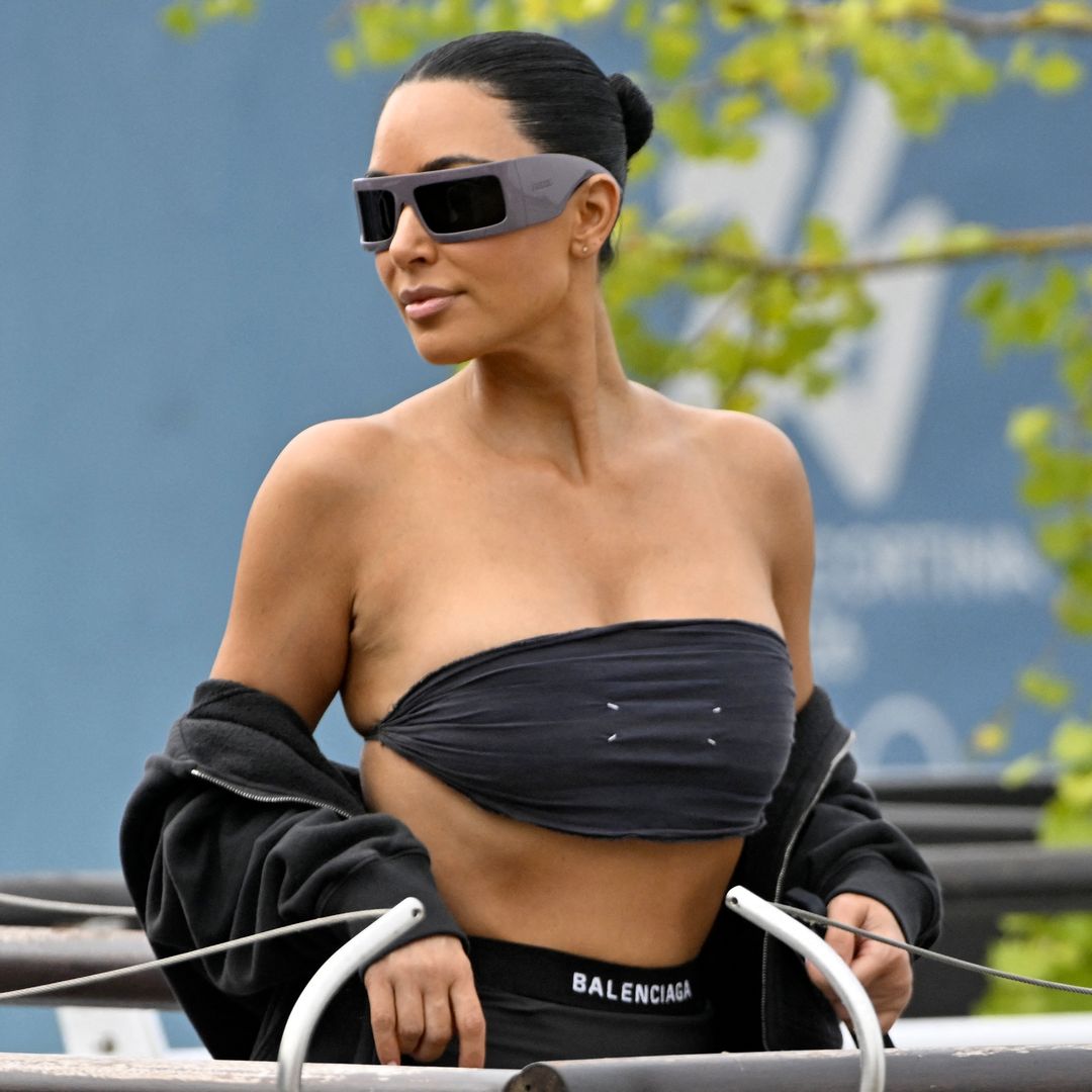 The Kardashians have landed in Italy: It’s official A-listers arrive in Venice for Jeff Bezos and Lauren Sánchez’s wedding [Photos]