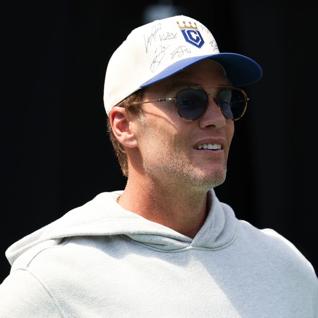 Tom Brady celebrates his birthday in France with his daughter Vivian and a mystery blonde