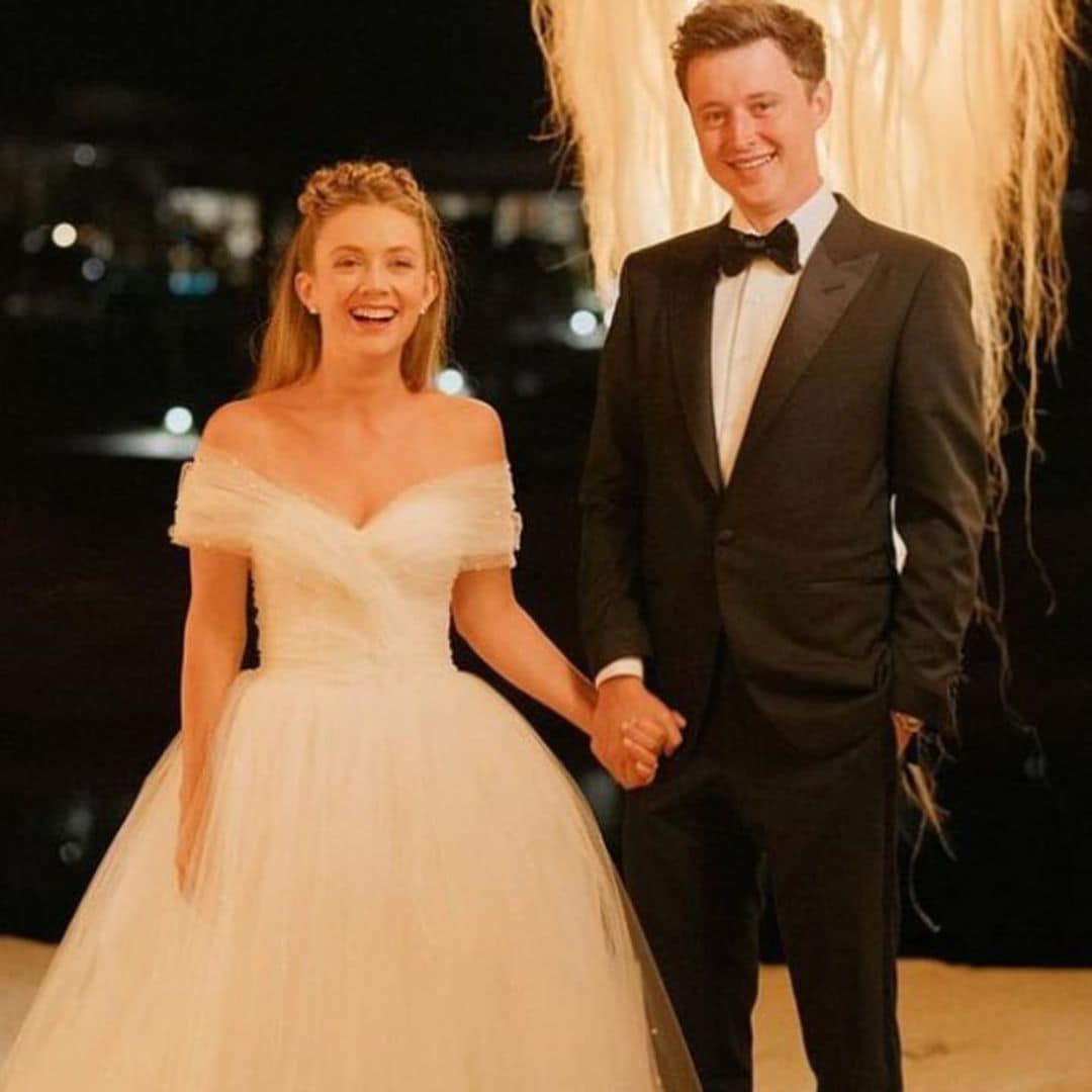 Billie Lourd marries Austen Rydell in Mexico after 2-year engagement