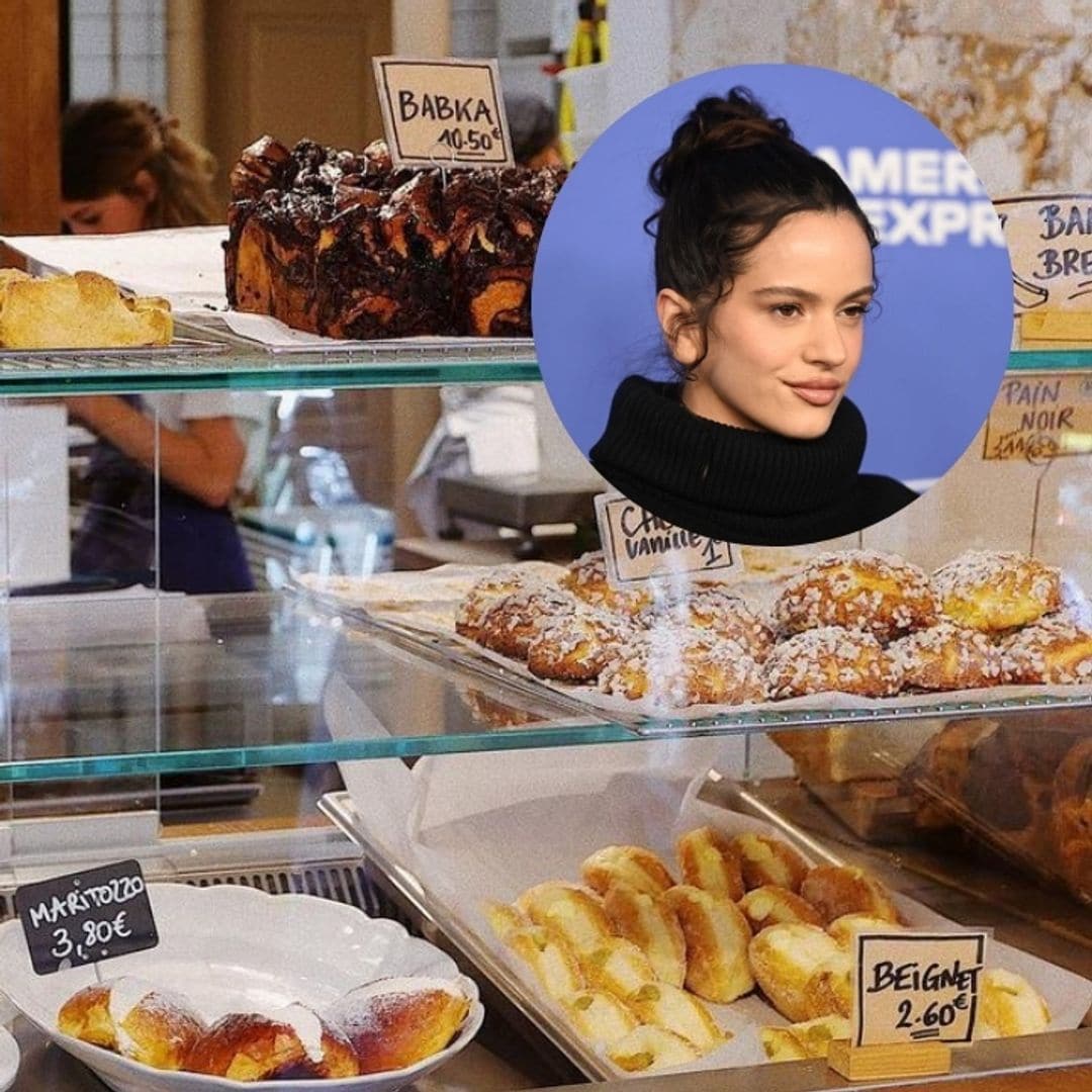 Rosalia's favorite bakery in Paris: The singer wakes up at 7am to buy the famous croissant