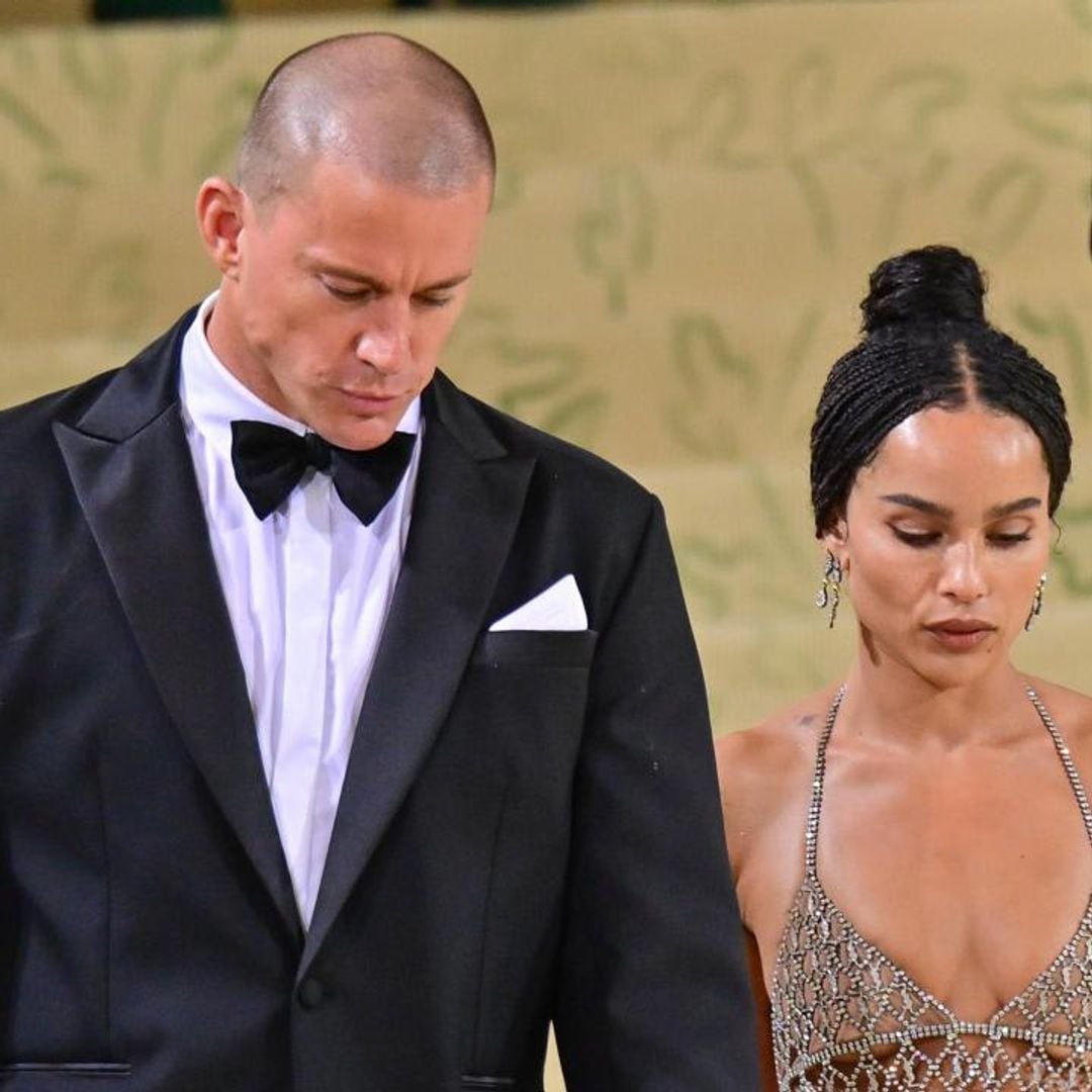 Zoe Kravitz and Channing Tatum are engaged!