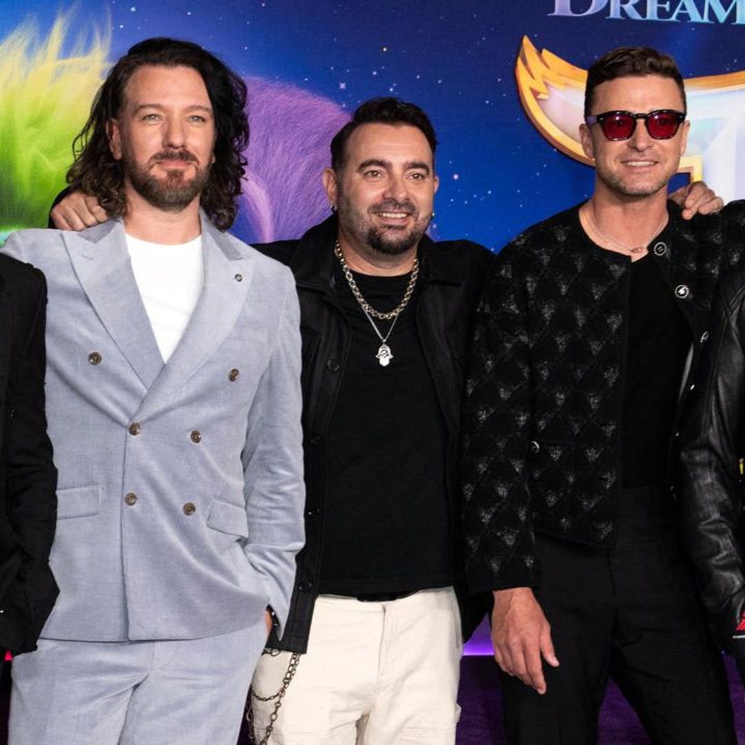 Chrissy Teigen freaks out as NSYNC reunites at Justin Timberlake’s concert