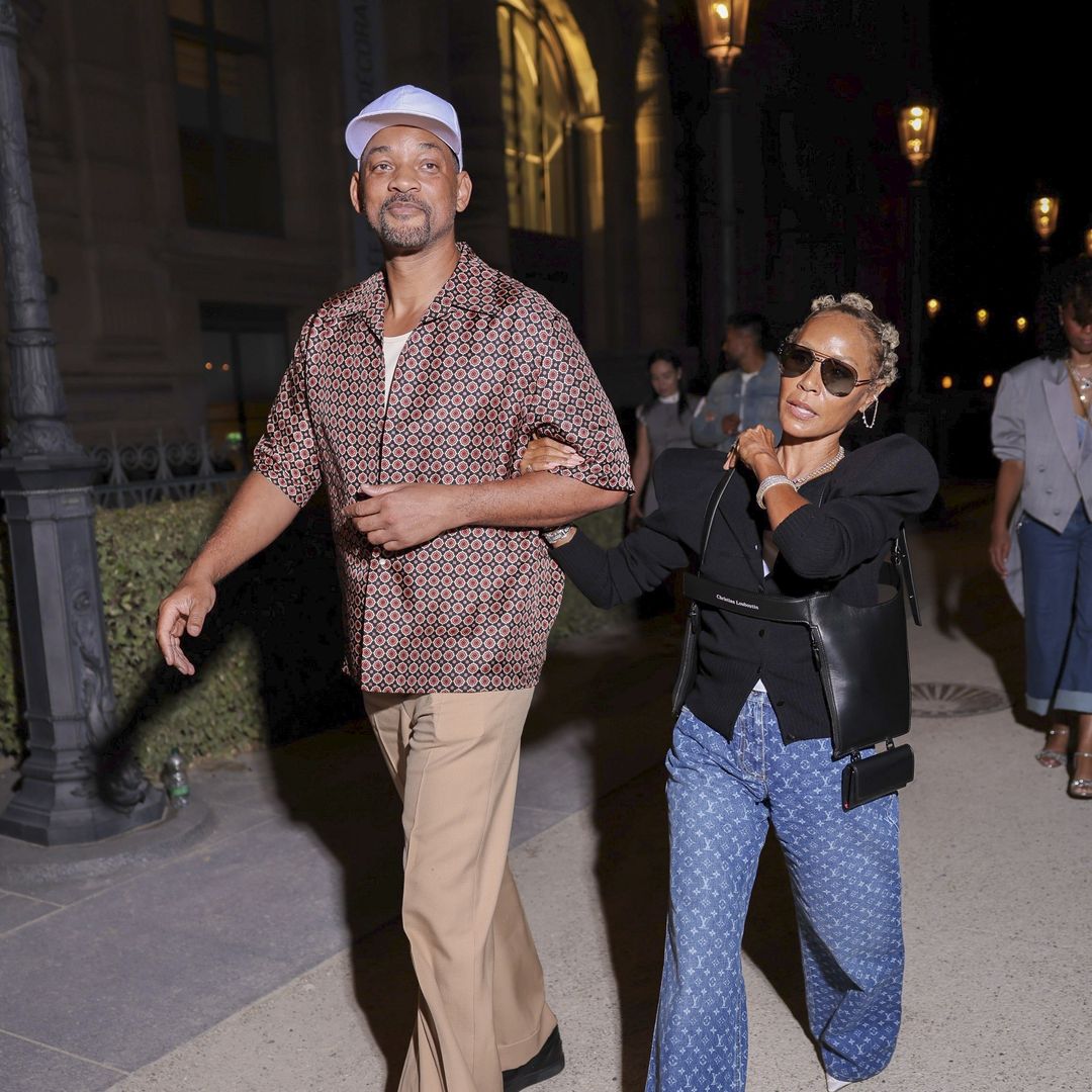 Will Smith and Jada Pinkett Smith step out arm in arm in Paris to support Jaden's Louboutin debut
