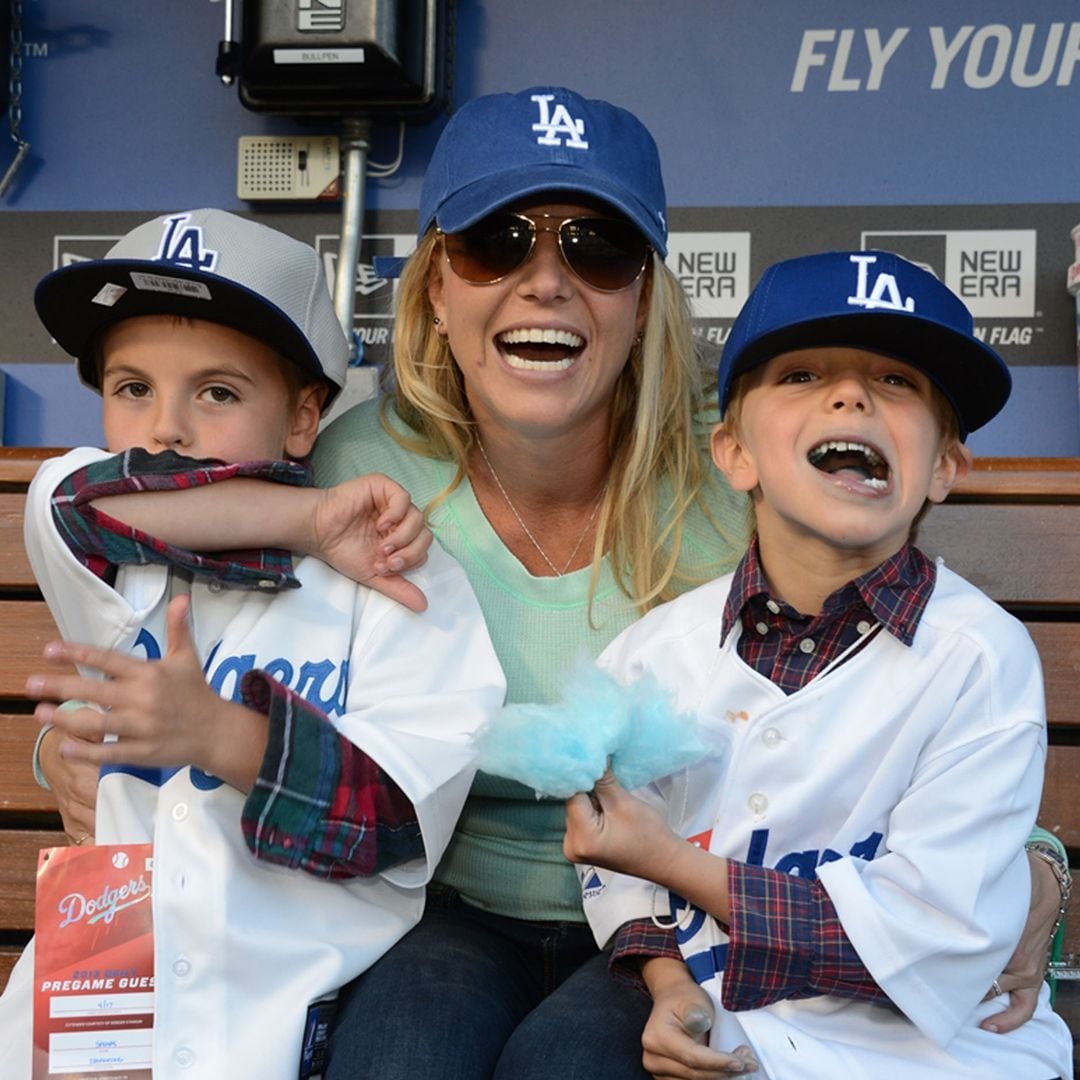 Britney Spears is ready to ‘offer any help’ to her son Jayden Federline’s music-producing career