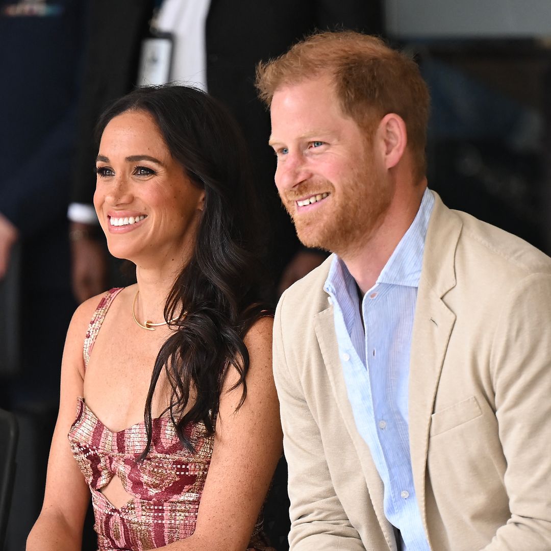 Meghan Markle and Prince Harry speak Spanish in Colombia