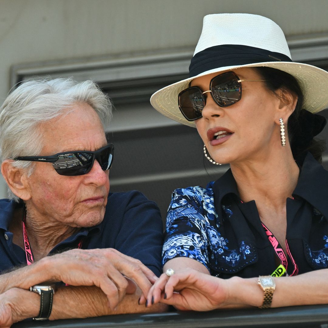 Michael Douglas recalls the beginning of his romance with birthday twin Catherine Zeta-Jones