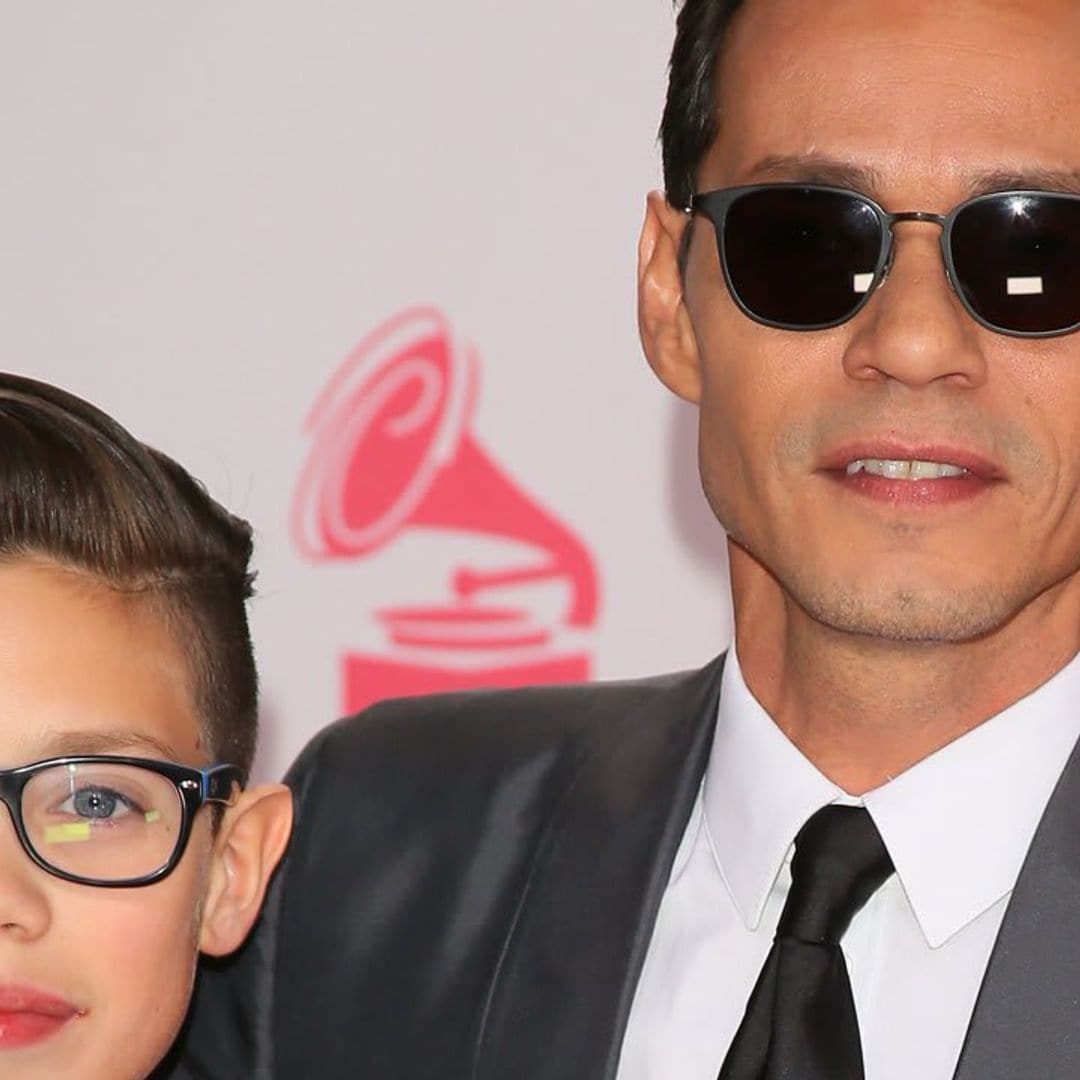 Marc Anthony’s son Ryan ‘bumps into’ JLo and kids at shopping mall