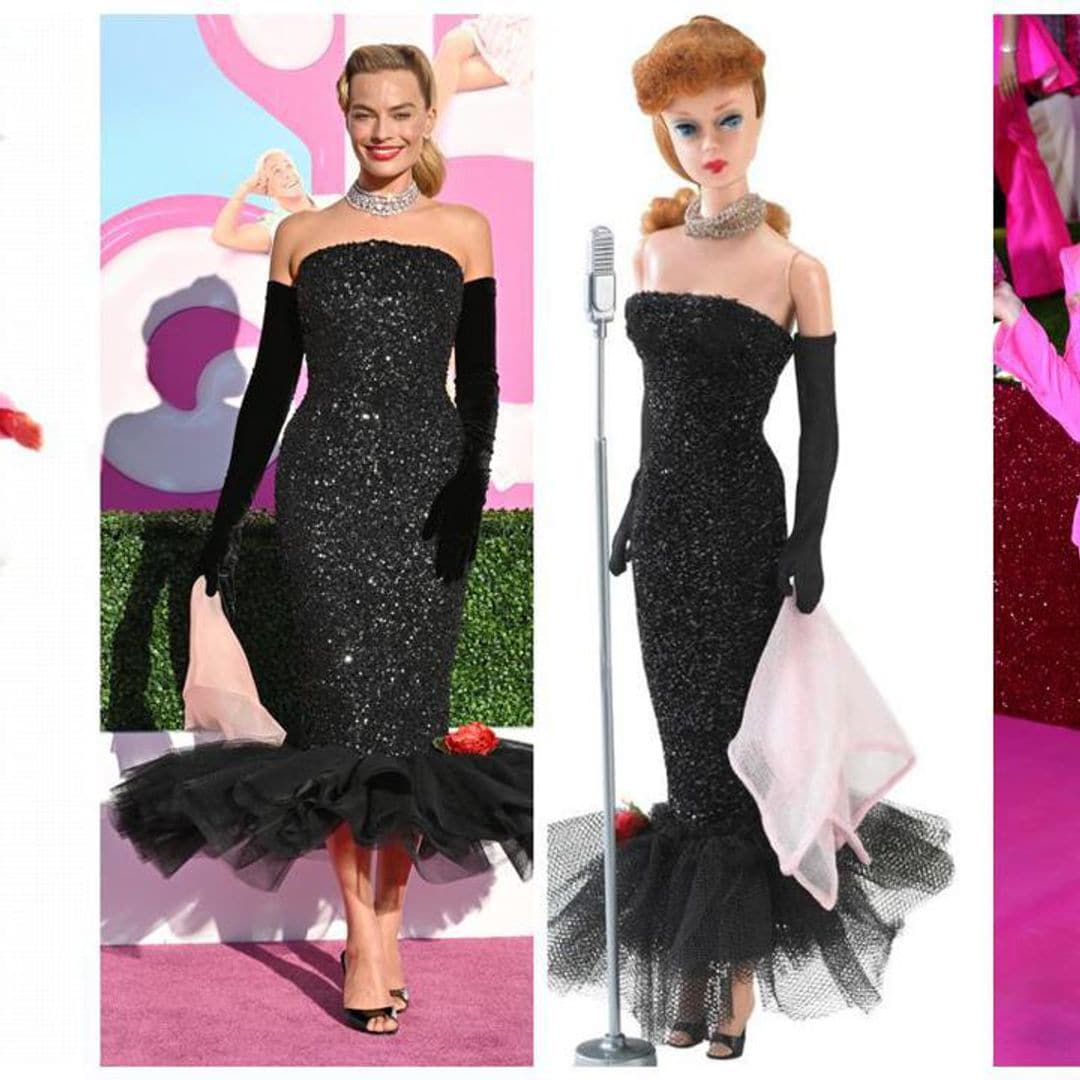 All Barbie looks worn by Margot Robbie: See the original dolls