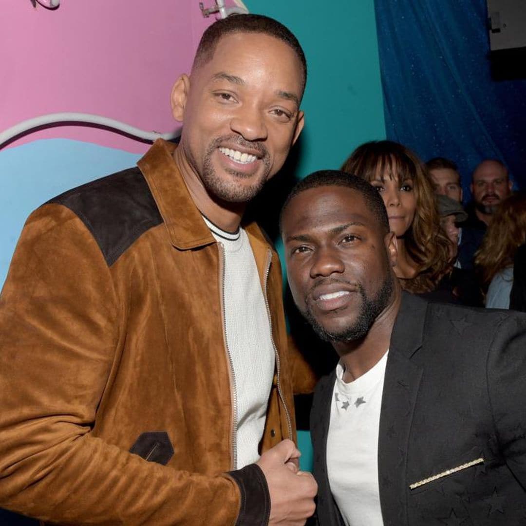 Kevin Hart shares update on Will Smith after Oscars slap: ‘Give him the opportunity’