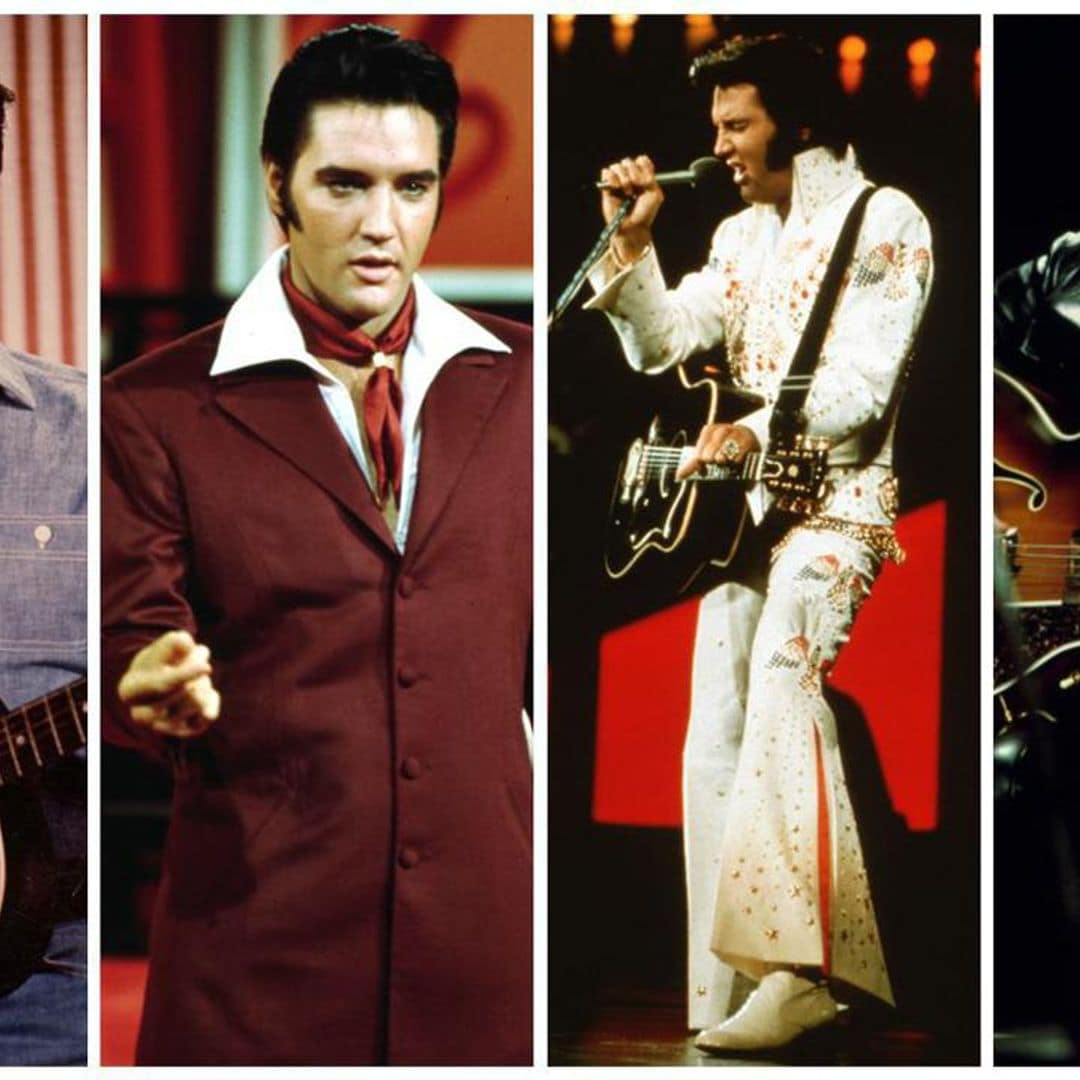 Elvis presley kledingstijl hotsell