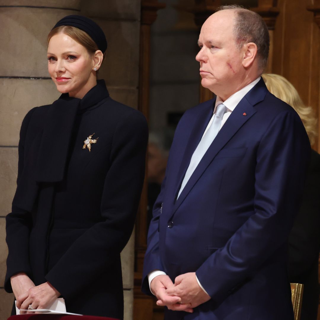 Princess Charlene of Monaco joins royal houses in a grand farewell to King Harald V