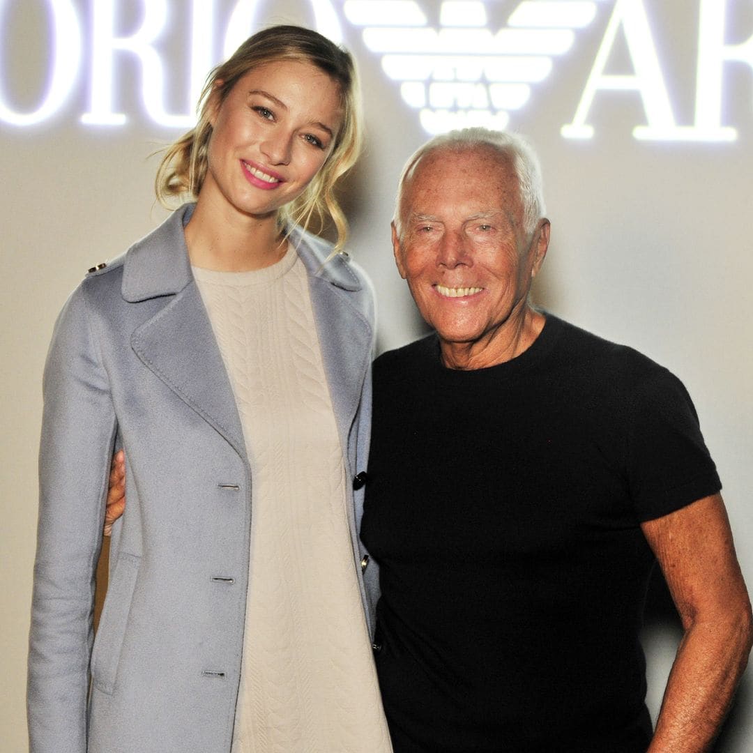Beatrice Borromeo expresses "deep sorrow" over death of Giorgio Armani