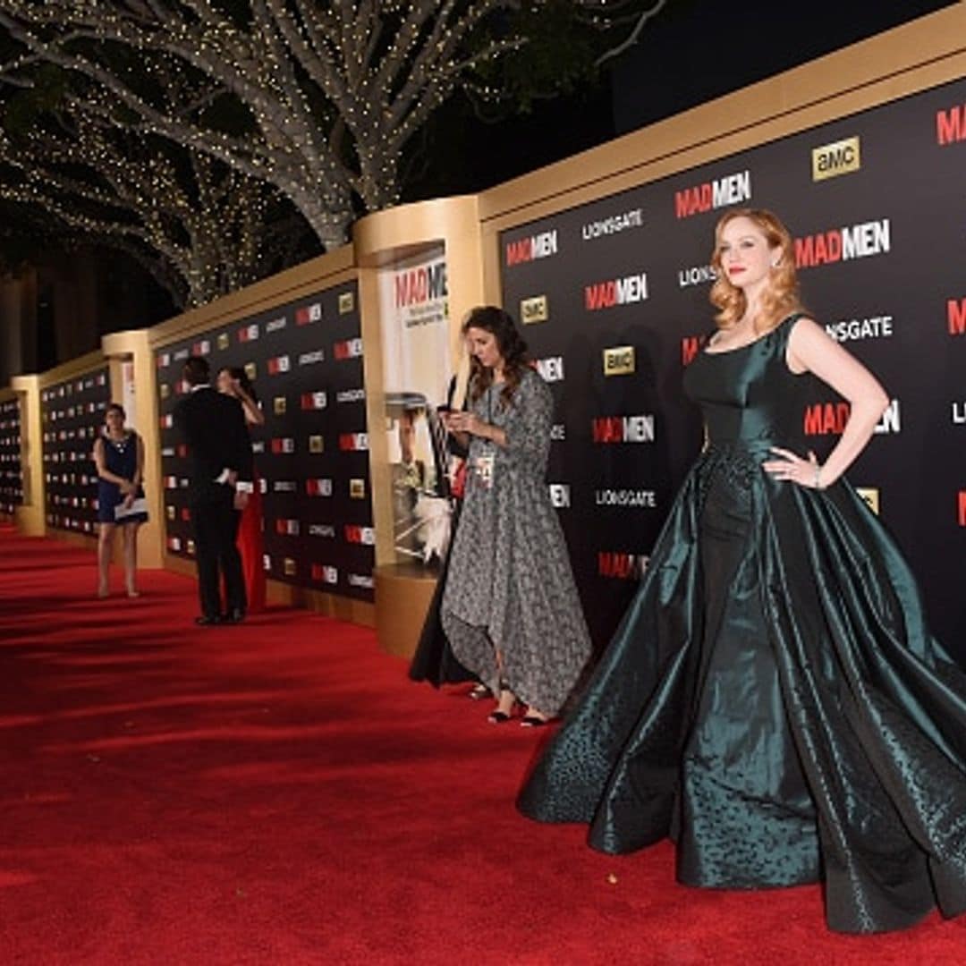 Christina Hendricks is belle of the ball at 'Mad Men' celebration