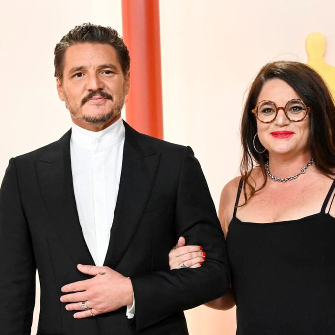 Pedro Pascal celebrates his big sister’s birthday with adorable throwback