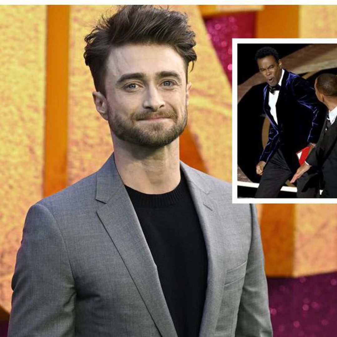 Why Daniel Radcliffe is ‘dramatically bored of hearing people’s opinions’ on Oscars slap