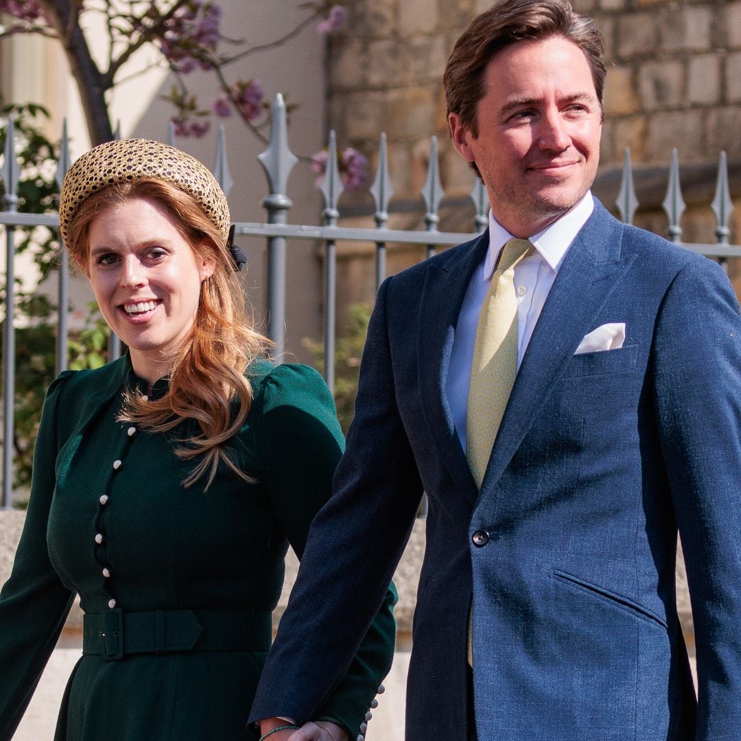Edoardo Mapelli Mozzi shares makeup-free photo of his 'most beautiful and amazing wife' Princess Beatrice