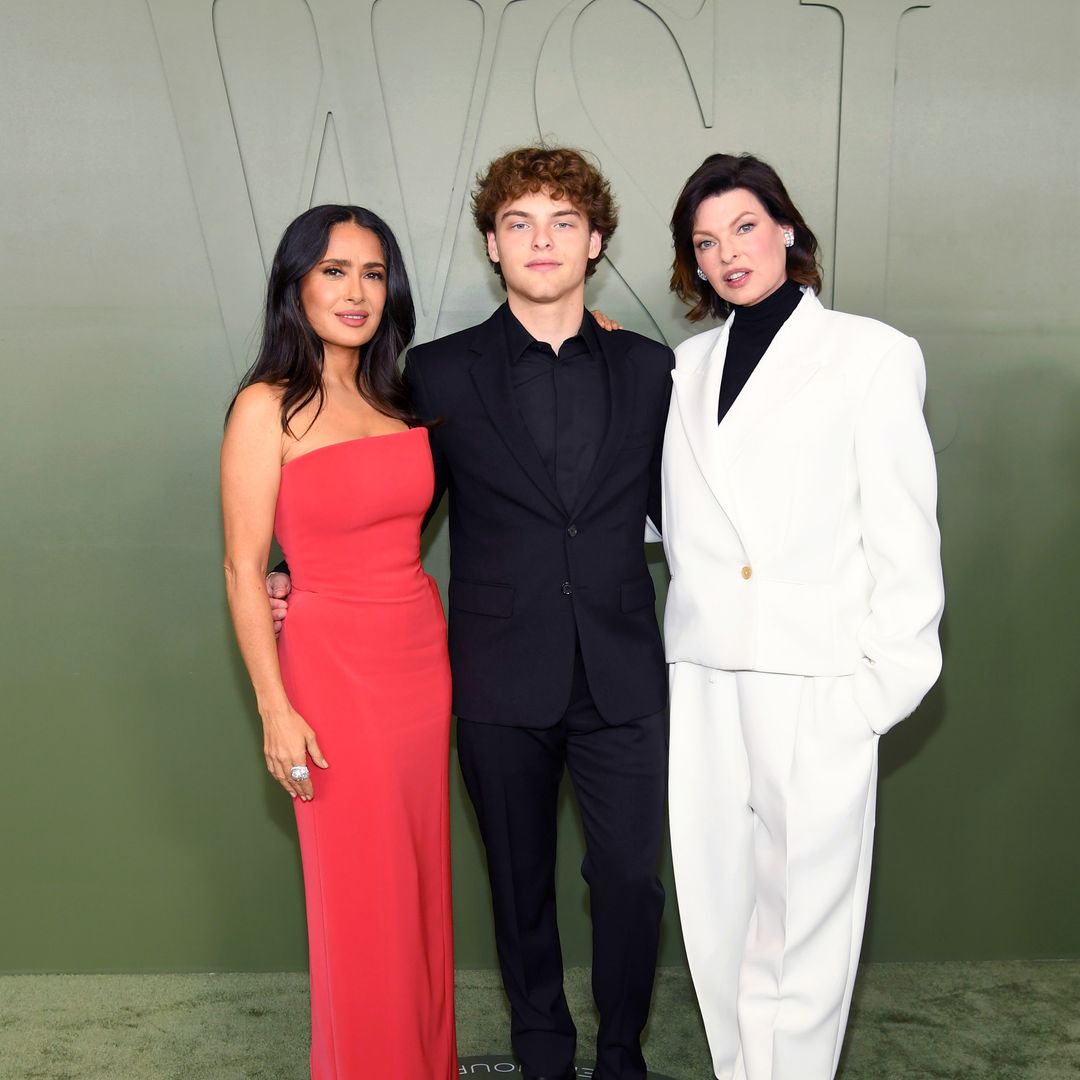 Salma Hayek honors stepson Augustin as he graduates: Star-studded event had mom Linda Evangelista