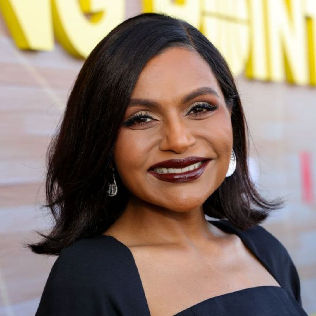 Mindy Kaling shares a rare motherhood milestone and opens up about her son