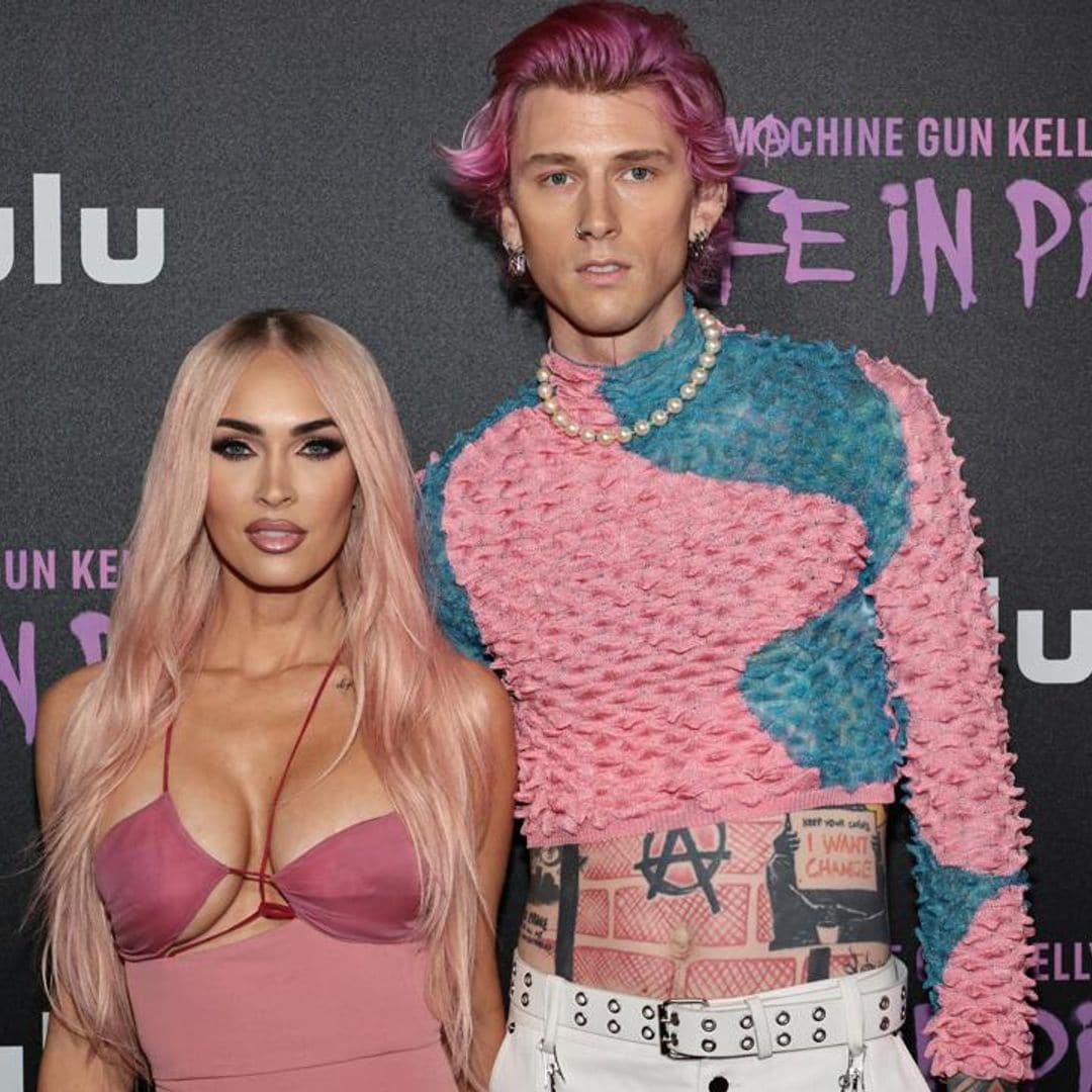 Why Megan Fox and Machine Gun Kelly decided to get matching pink hair