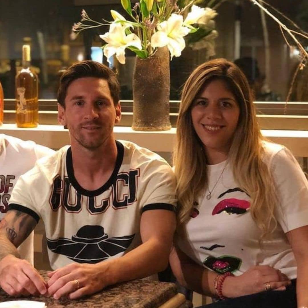 Lionel Messi’s sister María Sol injured in serious car accident ahead of wedding