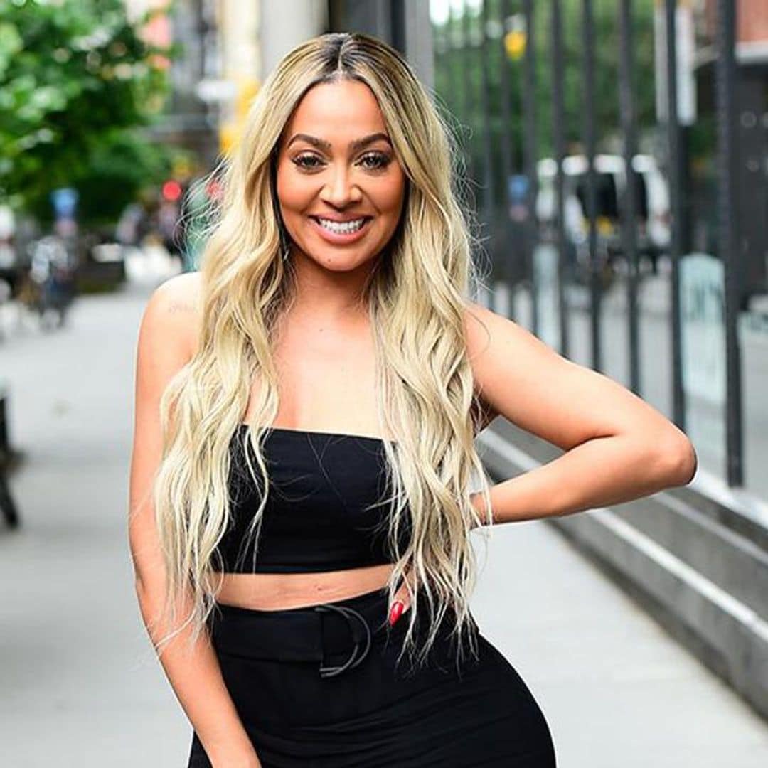 La La Anthony wants you to help level the playing field for women in sports during March Madness