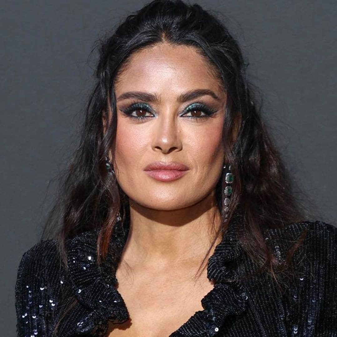 Salma Hayek shares adorable pool pics with her husband François-Henri Pinault