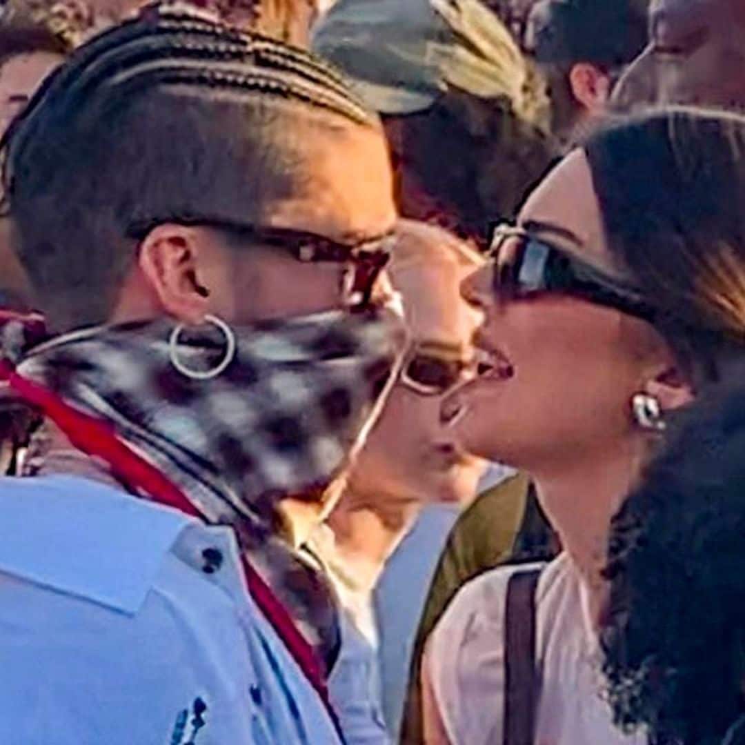 Bad Bunny and Kendall Jenner look ‘cozy’ in Coachella