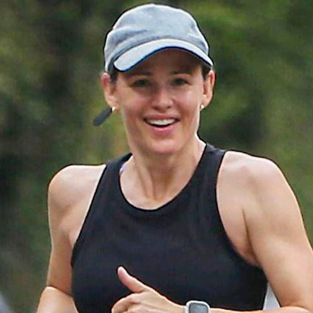 Jennifer Garner and boyfriend and John Miller are all smiles working out together: See pics
